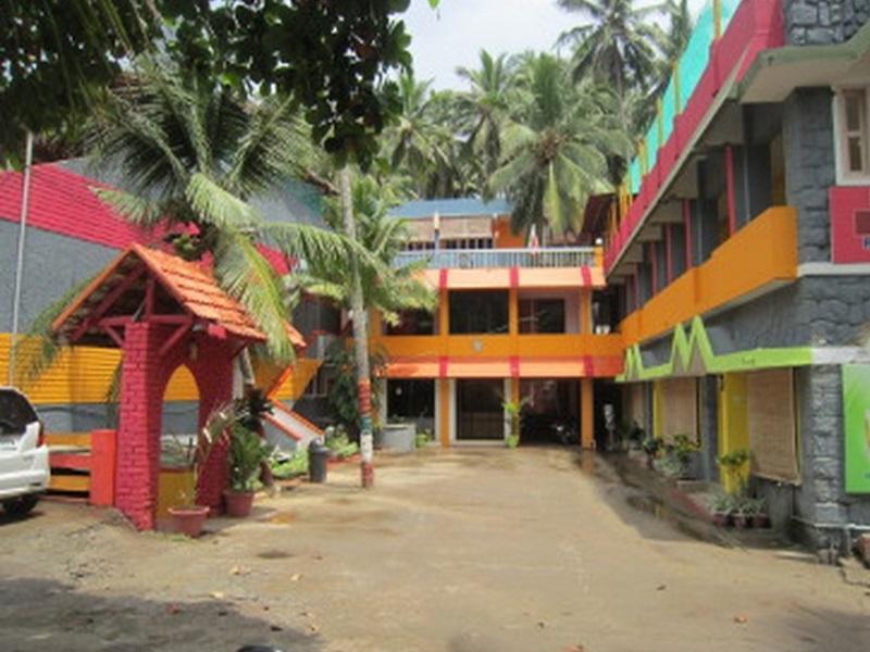 Hotel Seaweed Kovalam Exterior foto