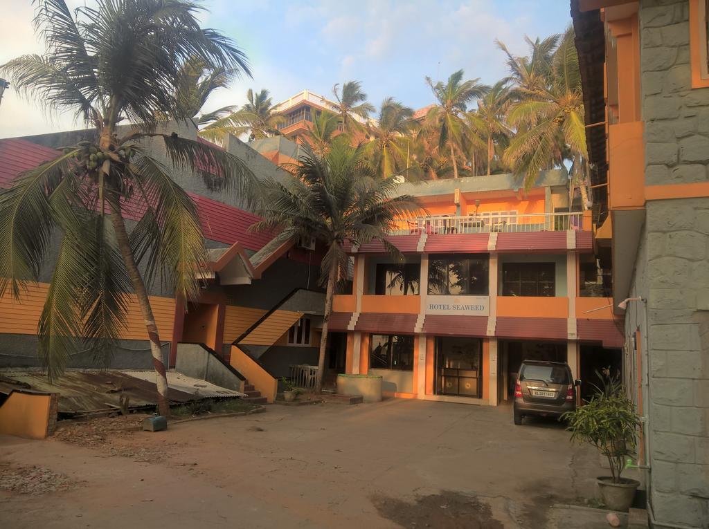 Hotel Seaweed Kovalam Exterior foto